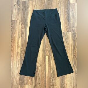 Black All Cotton Wild Fable Flared Leggings
